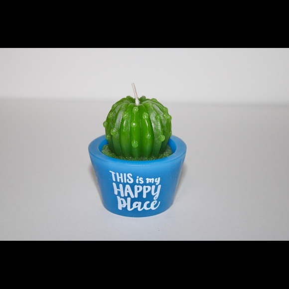 ๐3/20$5/25๐MINI CACTUS CANDLE this is my happy place ๐ต - Picture 6 of 12
